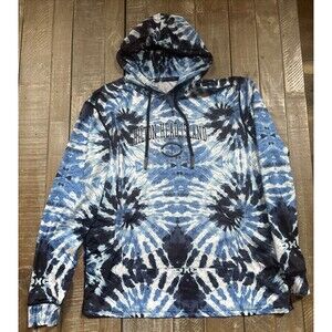 INGEAR Boys XL UPF 50+ Sun Protection UV Hoodie Long Sleeve Hilton Head SC Blue